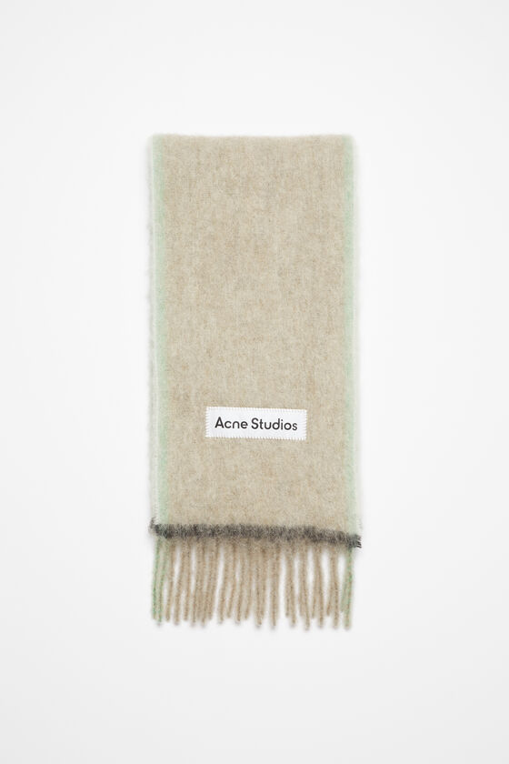 (image for) Unique Advantage Wool mohair scarf - Narrow